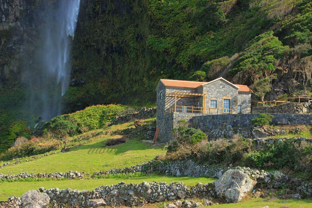Villa Moinho Da Cascata Faja Grande Exterior foto