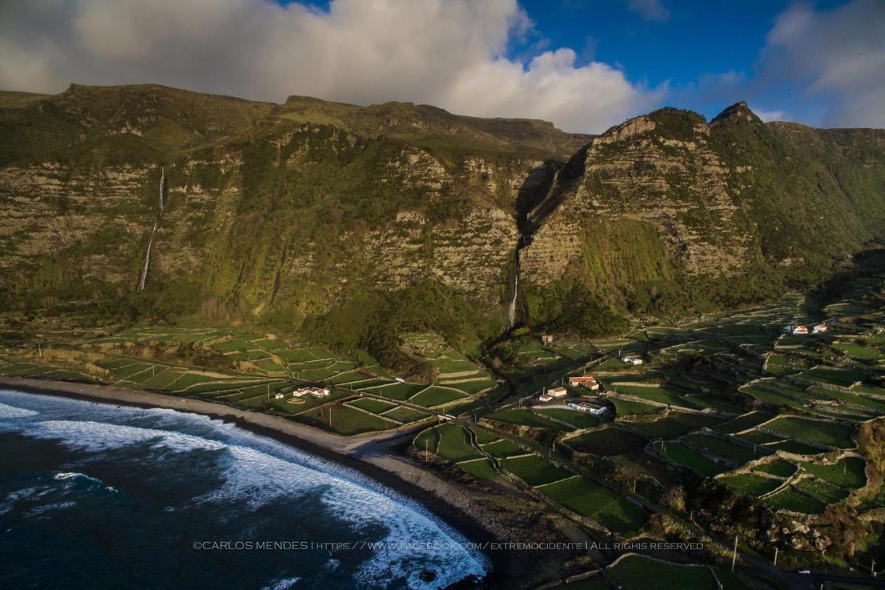 Villa Moinho Da Cascata Faja Grande Exterior foto